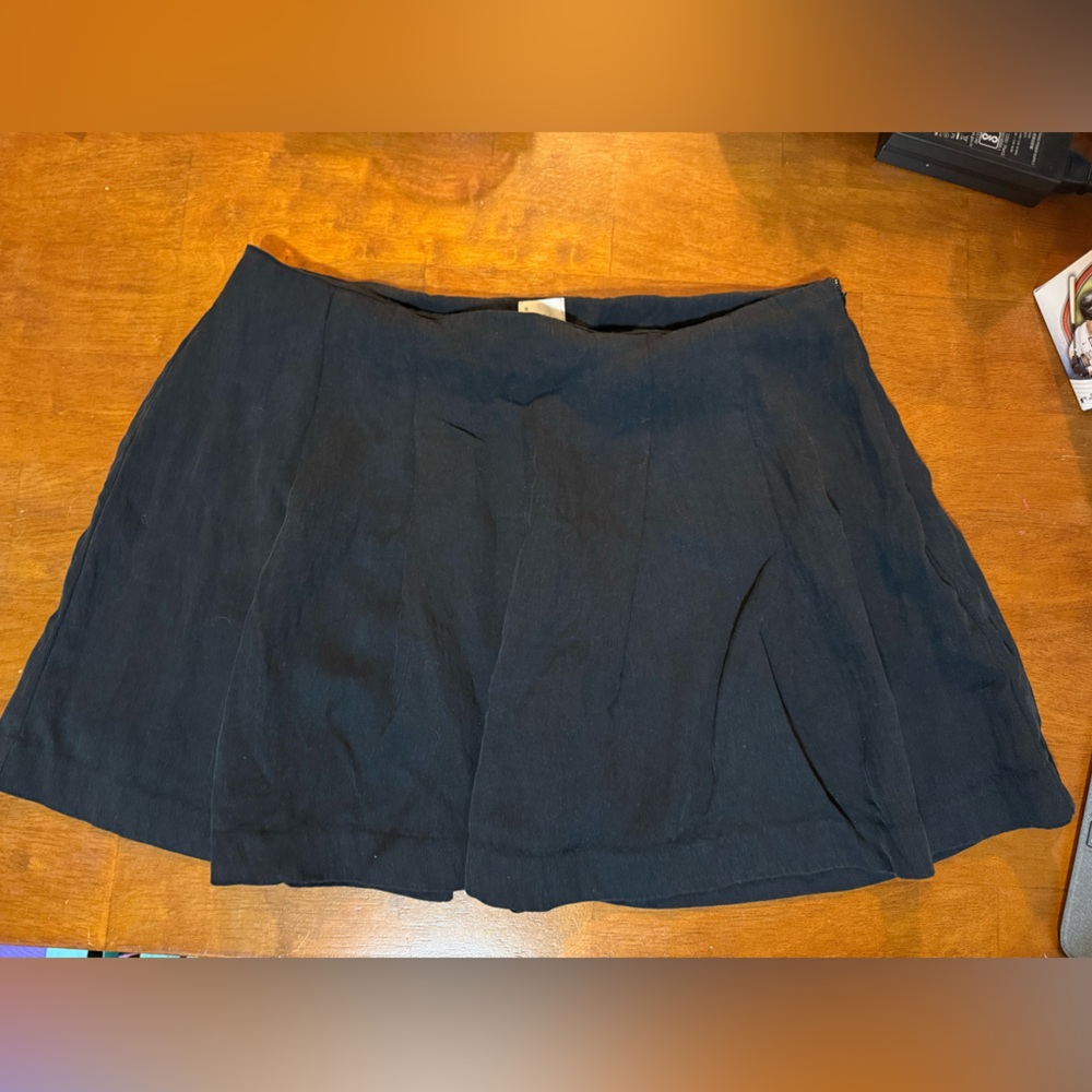 A New Day Charcoal Skort